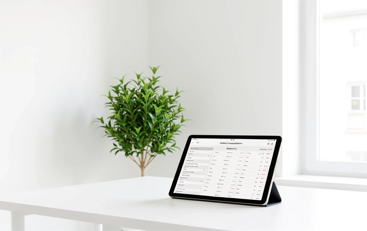 Professional Consultation Environment